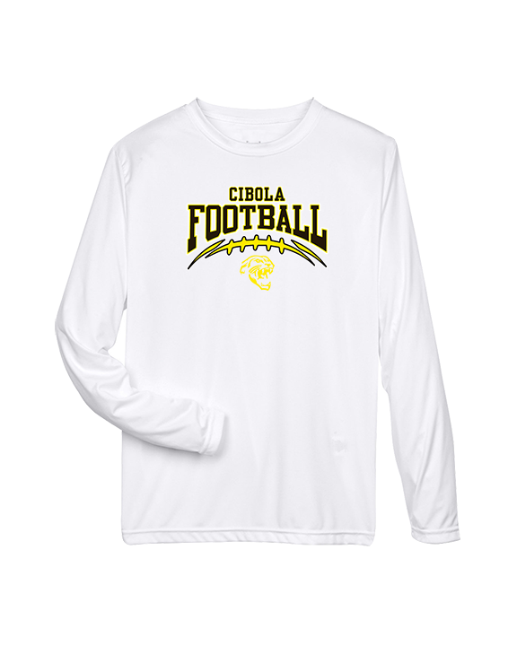 Cibola HS Football School Football - Performance Longsleeve