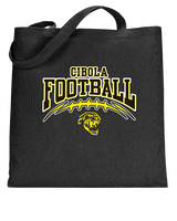 Cibola HS Football School Football - Tote