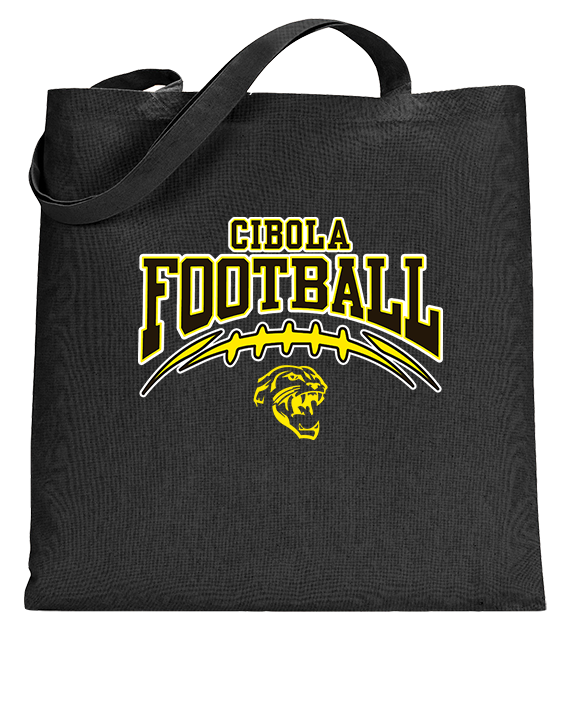 Cibola HS Football School Football - Tote