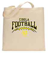 Cibola HS Football School Football - Tote