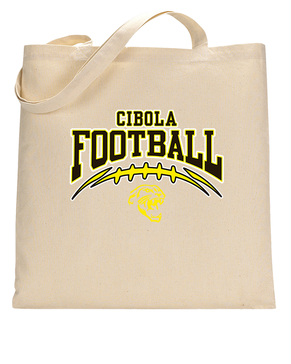 Cibola HS Football School Football - Tote