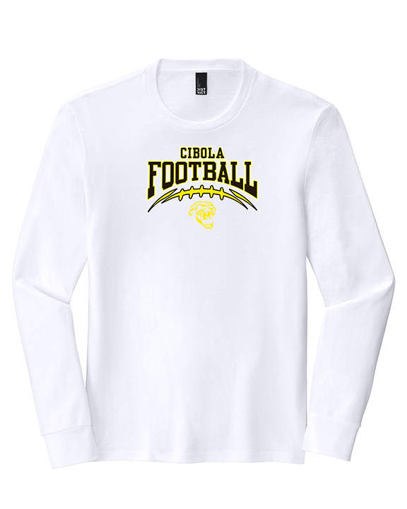 Cibola HS Football School Football - Tri-Blend Long Sleeve