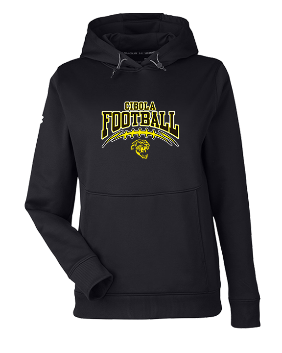 Cibola HS Football School Football - Under Armour Ladies Storm Fleece