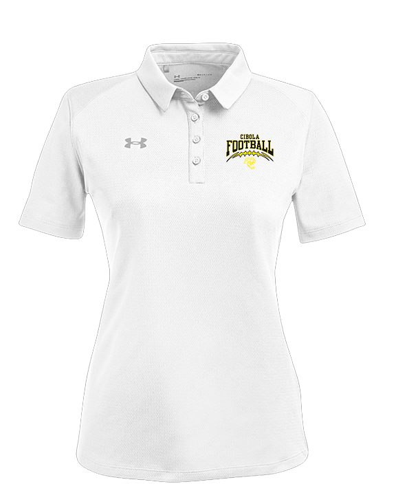 Cibola HS Football School Football - Under Armour Ladies Tech Polo