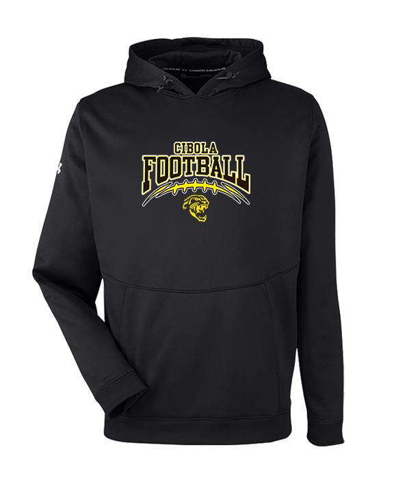 Cibola HS Football School Football - Under Armour Mens Storm Fleece