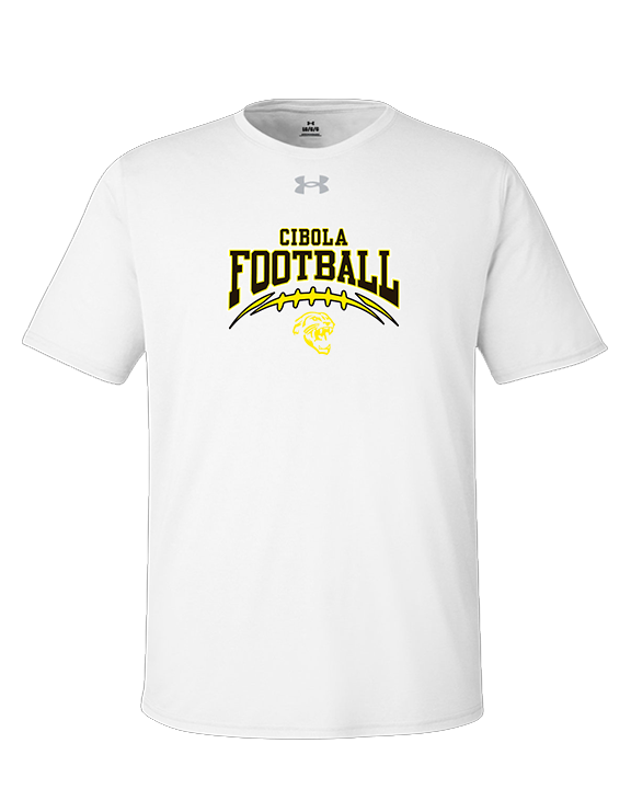 Cibola HS Football School Football - Under Armour Mens Team Tech T-Shirt