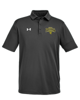 Cibola HS Football School Football - Under Armour Mens Tech Polo