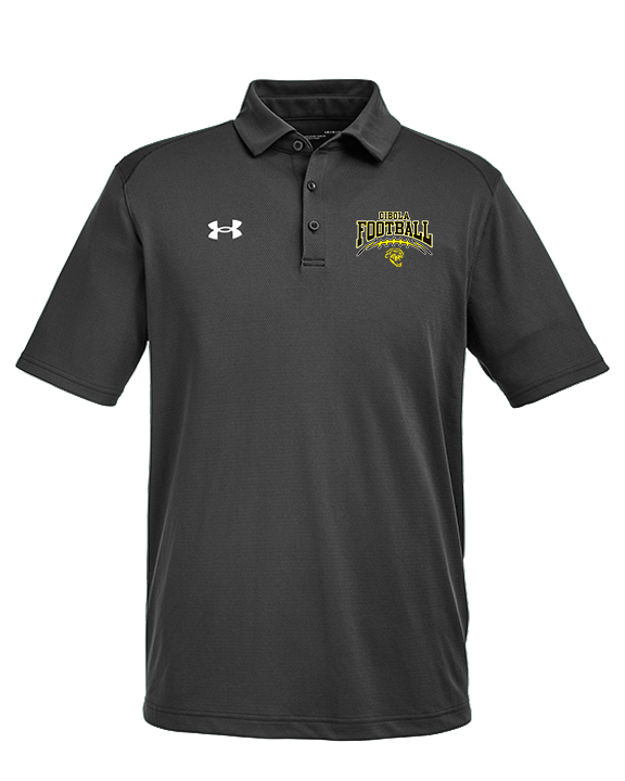 Cibola HS Football School Football - Under Armour Mens Tech Polo