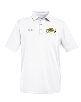 Cibola HS Football School Football - Under Armour Mens Tech Polo