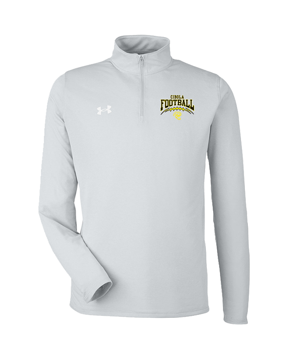 Cibola HS Football School Football - Under Armour Mens Tech Quarter Zip