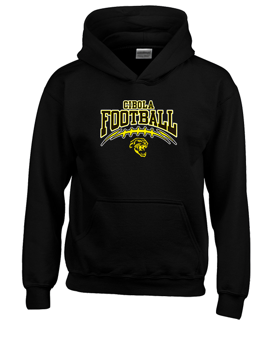 Cibola HS Football School Football - Unisex Hoodie