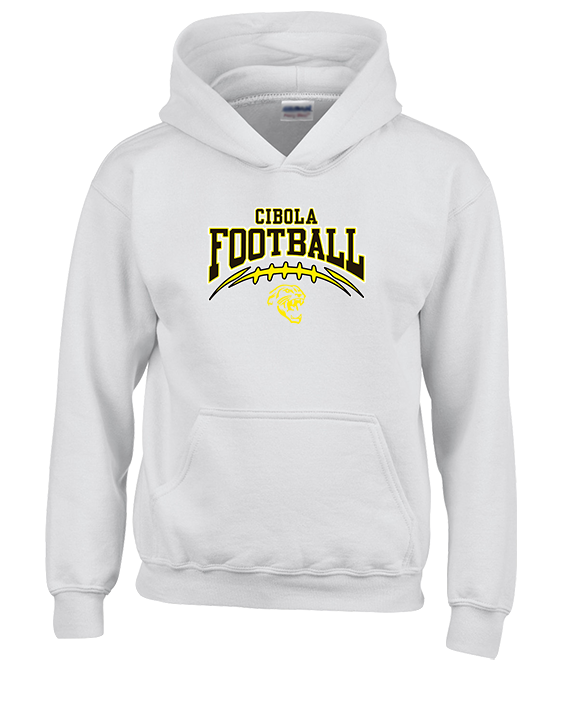 Cibola HS Football School Football - Unisex Hoodie