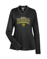 Cibola HS Football School Football - Womens Performance Longsleeve