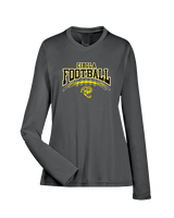 Cibola HS Football School Football - Womens Performance Longsleeve