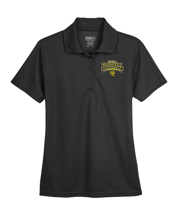 Cibola HS Football School Football - Womens Polo