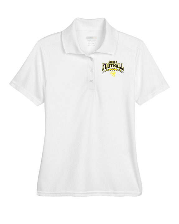 Cibola HS Football School Football - Womens Polo