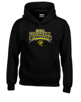 Cibola HS Football School Football - Youth Hoodie