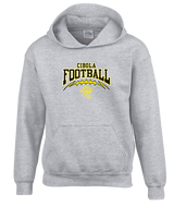 Cibola HS Football School Football - Youth Hoodie