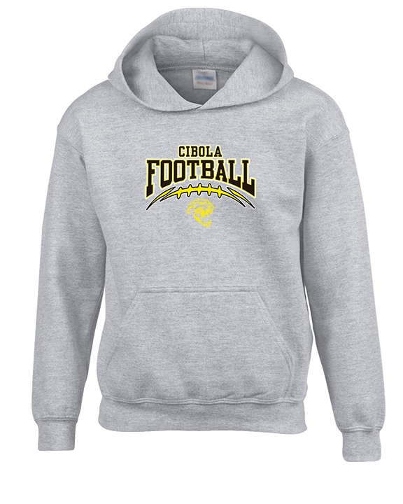 Cibola HS Football School Football - Youth Hoodie