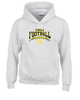 Cibola HS Football School Football - Youth Hoodie