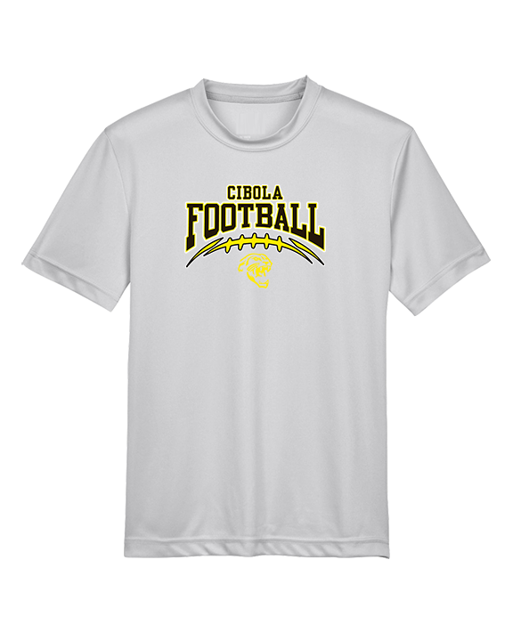 Cibola HS Football School Football - Youth Performance Shirt