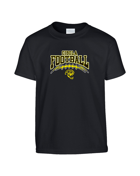 Cibola HS Football School Football - Youth Shirt