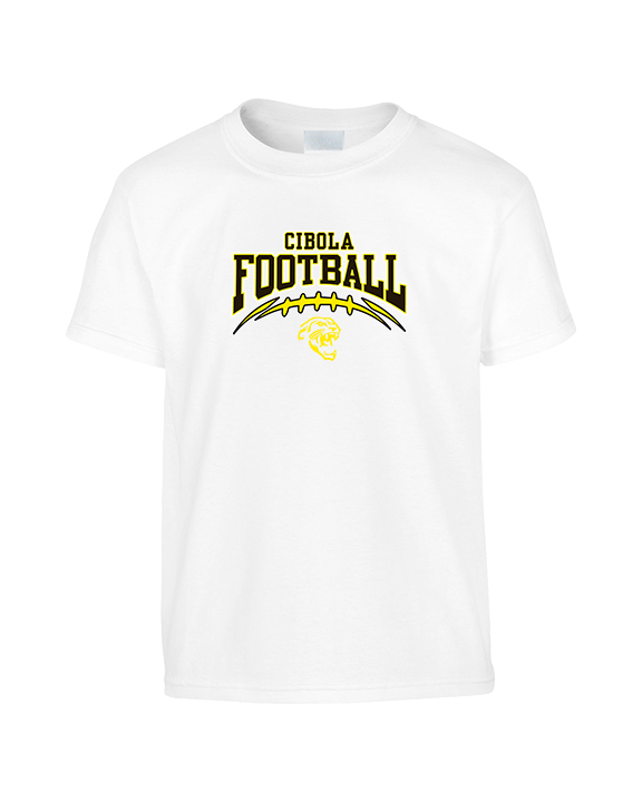 Cibola HS Football School Football - Youth Shirt