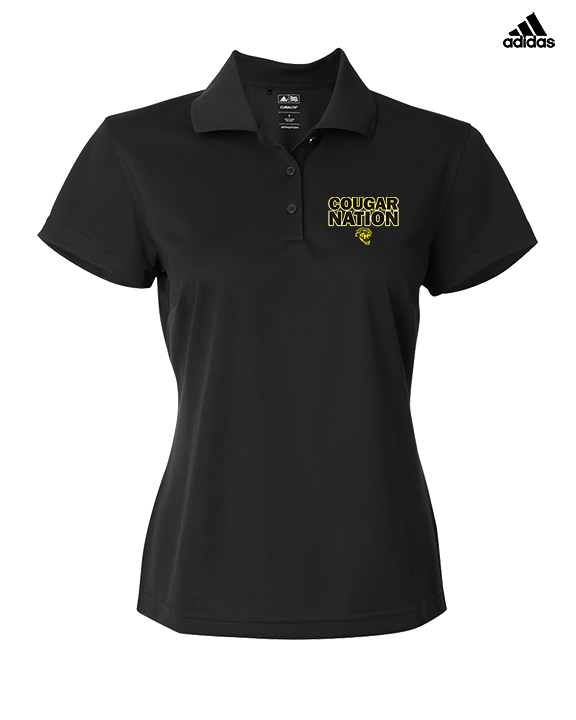 Cibola HS Football Nation - Adidas Womens Polo