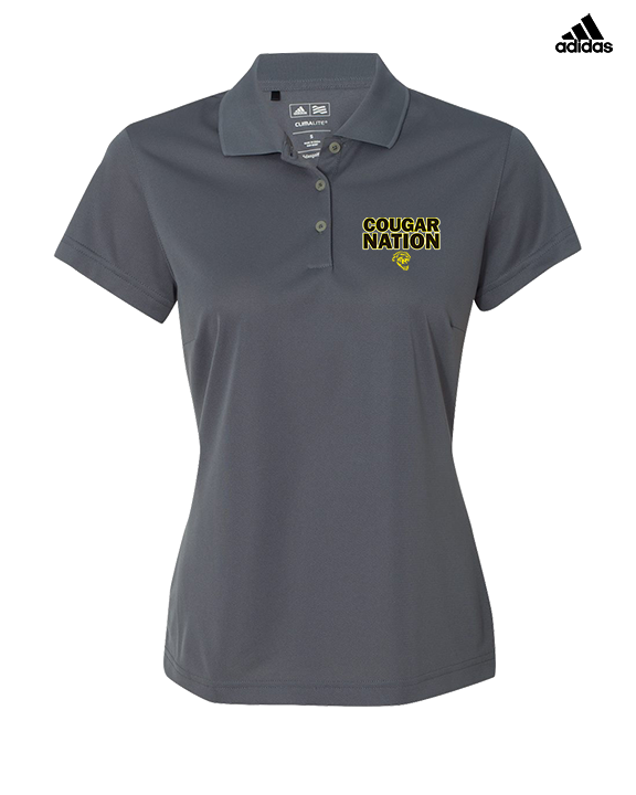 Cibola HS Football Nation - Adidas Womens Polo