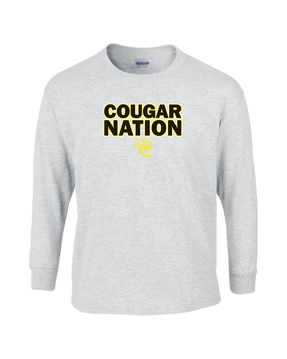 Cibola HS Football Nation - Cotton Longsleeve