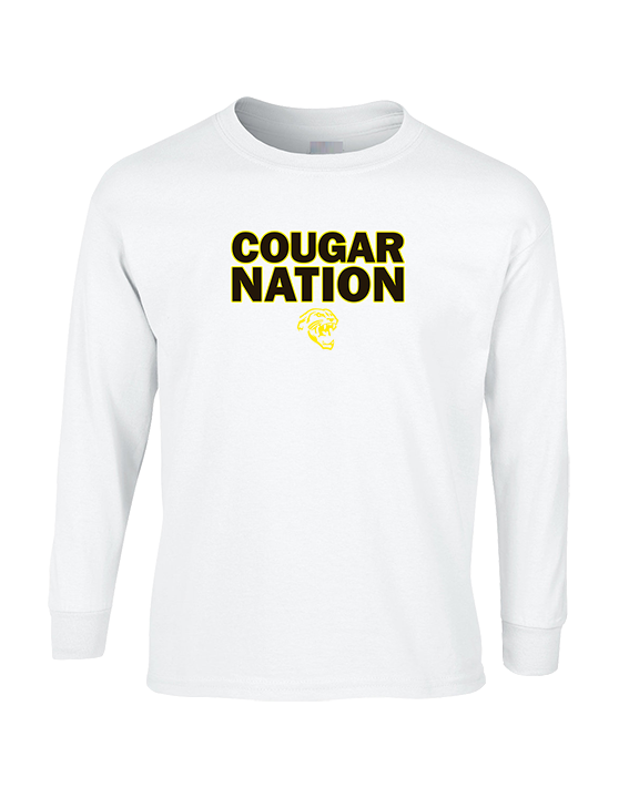 Cibola HS Football Nation - Cotton Longsleeve