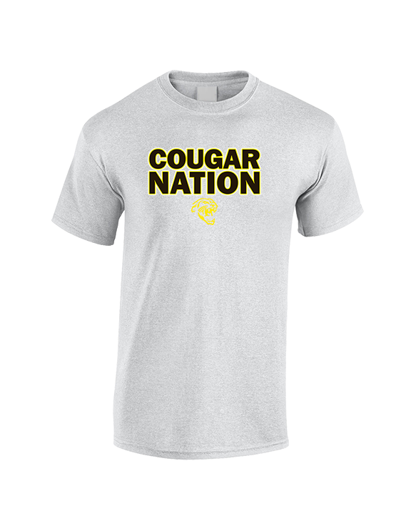 Cibola HS Football Nation - Cotton T-Shirt