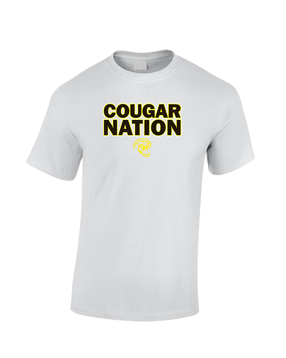 Cibola HS Football Nation - Cotton T-Shirt