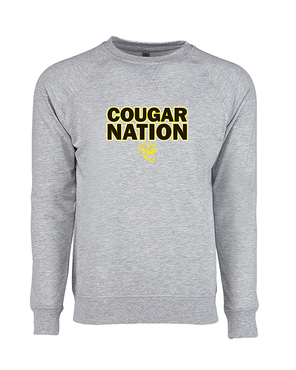 Cibola HS Football Nation - Crewneck Sweatshirt