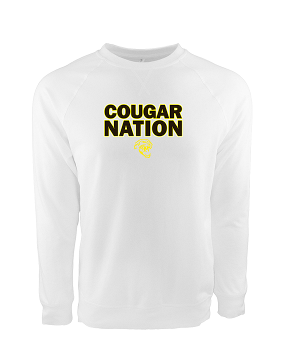 Cibola HS Football Nation - Crewneck Sweatshirt