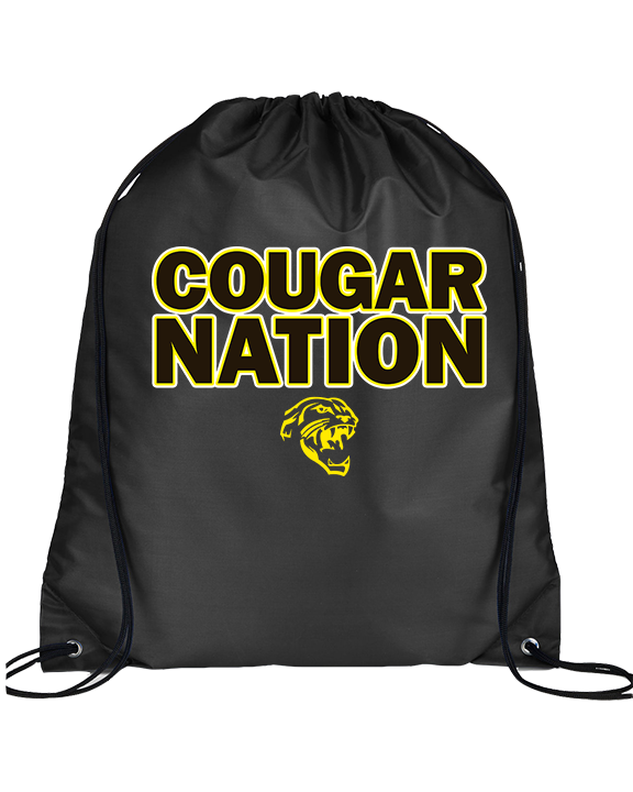 Cibola HS Football Nation - Drawstring Bag