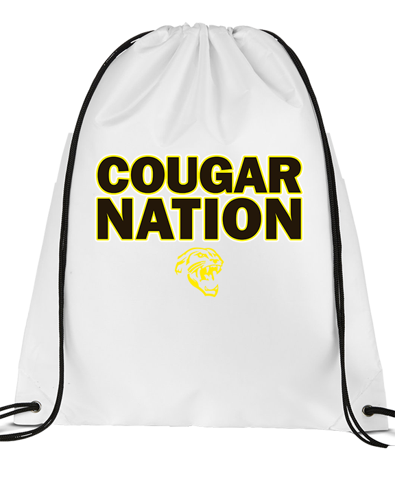 Cibola HS Football Nation - Drawstring Bag