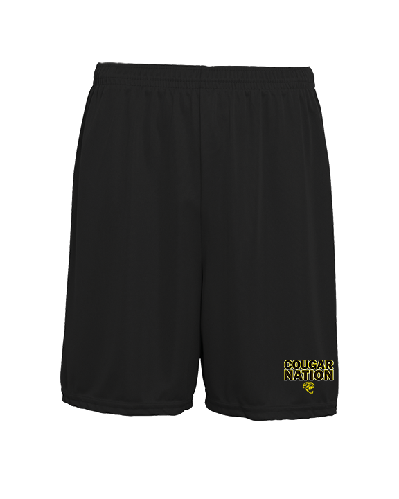 Cibola HS Football Nation - Mens 7inch Training Shorts