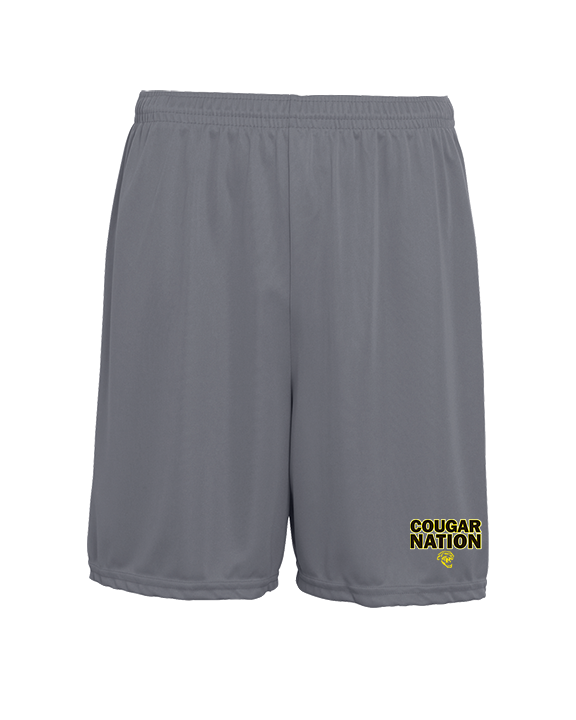 Cibola HS Football Nation - Mens 7inch Training Shorts