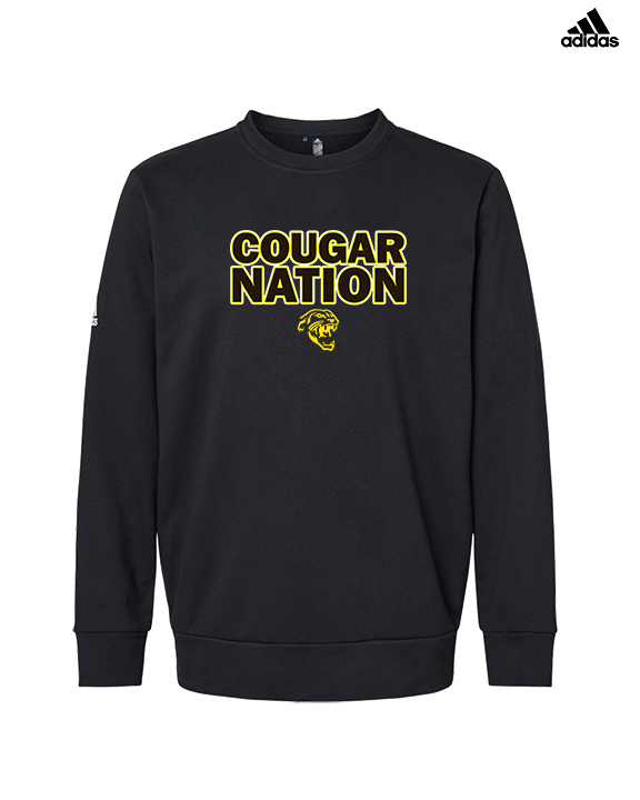 Cibola HS Football Nation - Mens Adidas Crewneck