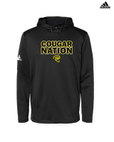 Cibola HS Football Nation - Mens Adidas Hoodie