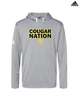 Cibola HS Football Nation - Mens Adidas Hoodie