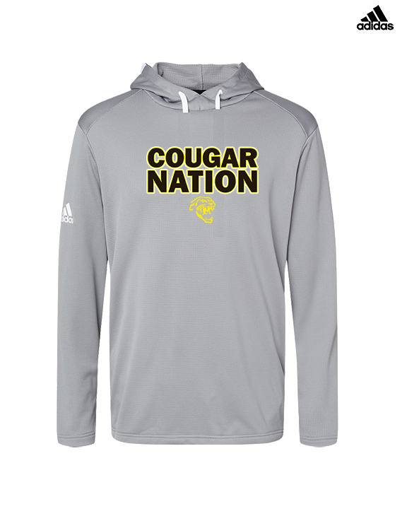 Cibola HS Football Nation - Mens Adidas Hoodie