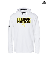 Cibola HS Football Nation - Mens Adidas Hoodie