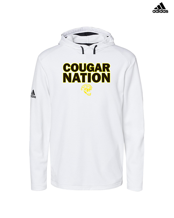 Cibola HS Football Nation - Mens Adidas Hoodie