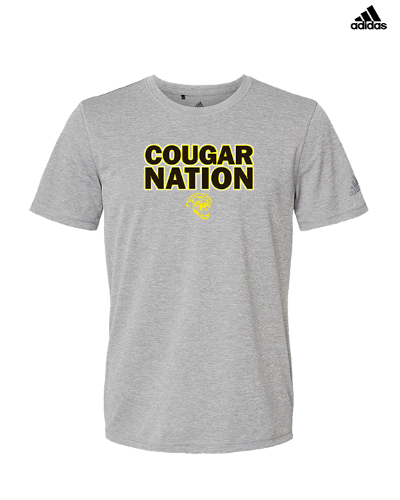 Cibola HS Football Nation - Mens Adidas Performance Shirt