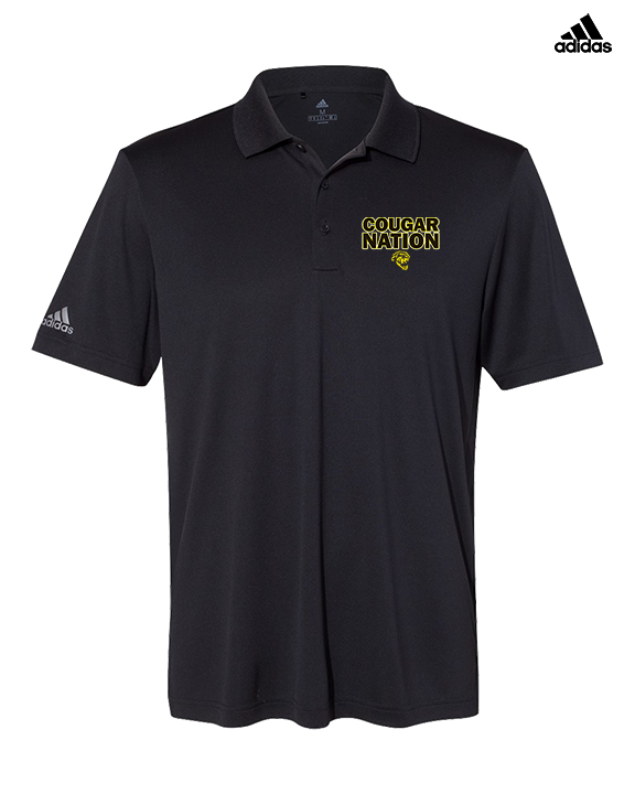 Cibola HS Football Nation - Mens Adidas Polo