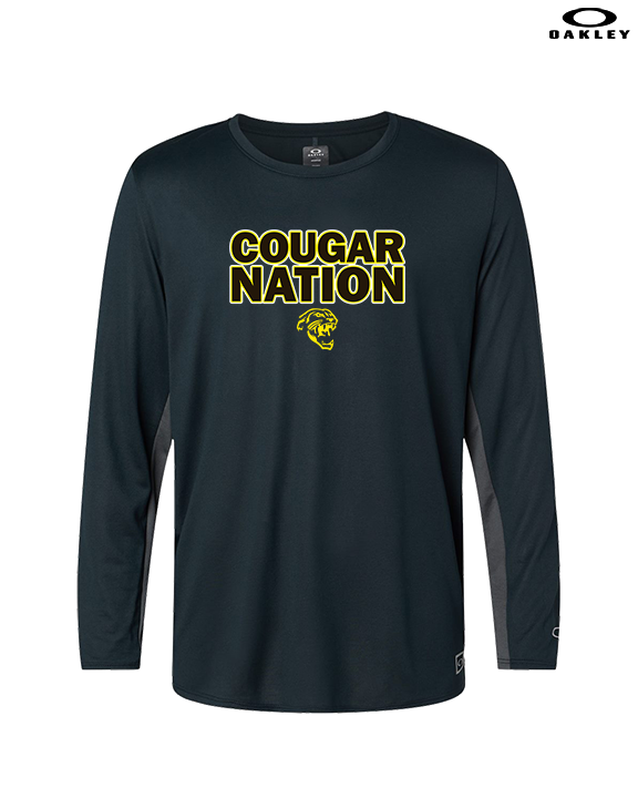 Cibola HS Football Nation - Mens Oakley Longsleeve