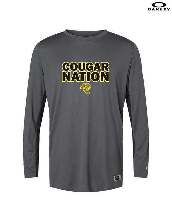 Cibola HS Football Nation - Mens Oakley Longsleeve