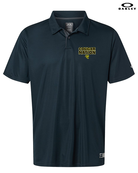 Cibola HS Football Nation - Mens Oakley Polo